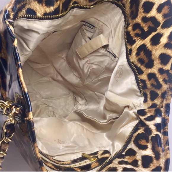 NEW! Amrita Singh Beautiful Leopard Tote. - Picture 5 of 7